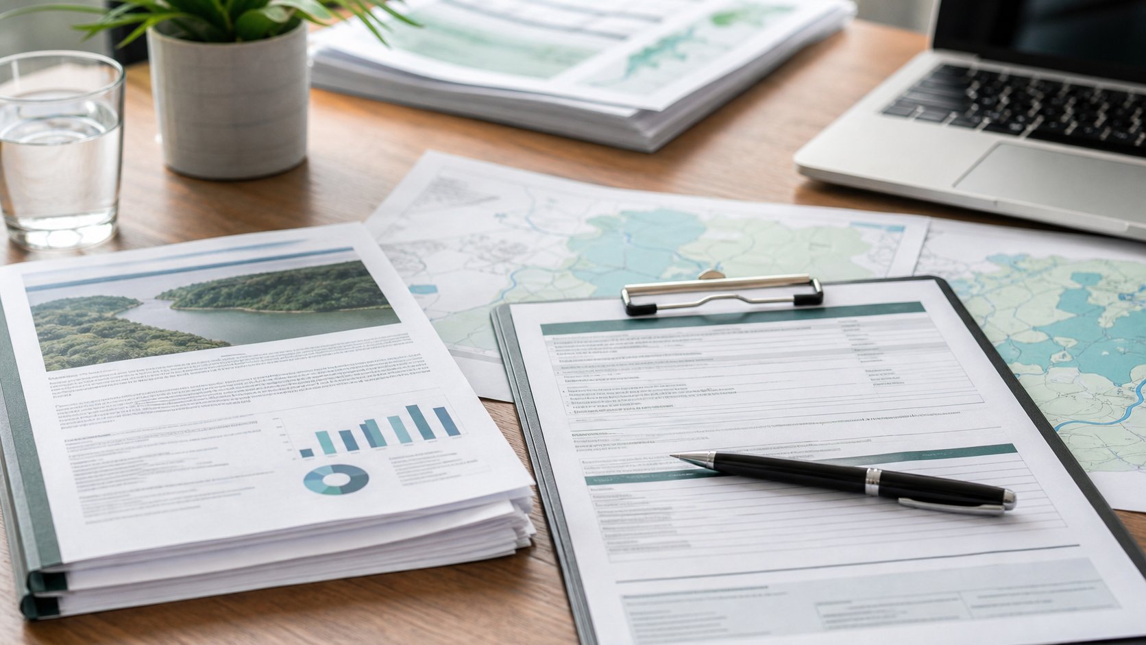 Documentos técnicos para licenciamento ambiental