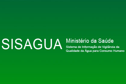 Sisagua - Sistema de Informação de Vigilância da Qualidade da Água